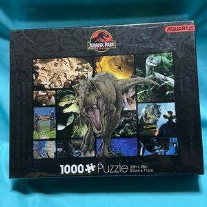 Jurassic Park 1000 Piece Puzzle